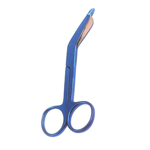 Electrician's Bandage <b>Scissors</b> <b>Left</b> <b>Handed</b> Industrial Grade Stainless Steel Smooth & Serrated Edge Good Quality - Product Image 2