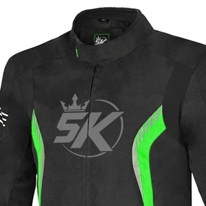 Veste de moto unisexe 5 Sports, homologuée CE, toutes saisons, respirante, imperméable, coupe-vent, anti-UV, séchage rapide, taille plus - Product Image 3