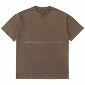 T-shirt Hip Hop surdimensionné graphique de luxe pour hommes Essentials 100% coton respirant tricoté chemises décontractées - Product Image 5