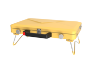 Réchaud de camping à double brûleur, réchaud à gaz portable, barbecue à gaz pour les voyages et la maison