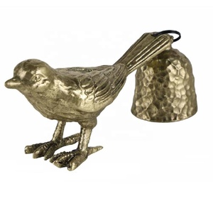 ที่ดับเทียนทองเหลืองทำมือลายห่านสุดพิเศษ ขายดี พร้อมเคลือบทองโบราณ - Product Image 3
