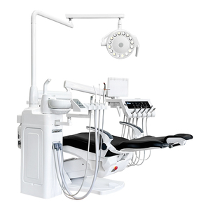 Lámpara Quirúrgica LED de 16 Orificios, de Lujo, para Consultorio Dental, con Sensor Sin Sombra, Control Avanzado, Plástico, Eléctrica - Product Image 2