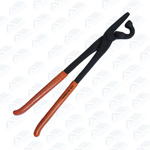 Alicates para Clavos de Herradura, Herramienta Profesional para Herrar Caballos, Alicates para Clavos de Herradura de 12 Pulgadas con Mandíbula Curva Estilo GE - Product Image 3