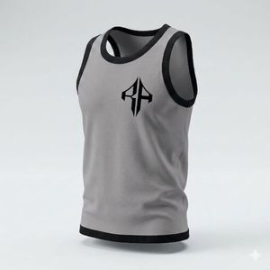Débardeur pour homme de qualité supérieure, design personnalisé, imprimé, 100% coton, style décontracté par RIVIAN ATLANTIC - Product Image 5