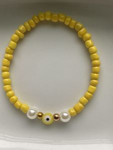 Fashion Colorful Resin Beads <b>Bracelet</b> Handmade <b>Stretch</b> Jewelry for Women - Product Image 3
