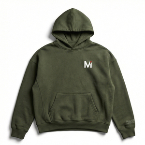 Sweat à capuche thermique pour homme de qualité supérieure, style streetwear chaud et lourd, série Europa, Maluza Industries - Product Image 1