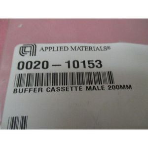 4 AMAT 0020-10153 บัฟเฟอร์คาสเซ็ตต์แบบตัวผู้ 200 มม. - อุปกรณ์และอะไหล่เซมิคอนดักเตอร์ระดับโลกที่เชื่อถือได้ - Product Image 4