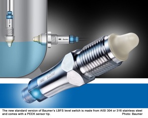 Sensor de Nivel de Punto Baumer CleverLevel LBFS |   Tecnología de barrido de frecuencia |   Higiénico 3A EHEDG |   Precisión del 1% FS |   Protección IP65 | - Product Image 4