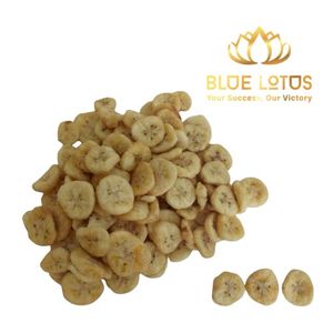 Disponible : Tranches de banane Namwa croustillantes, séchées sous vide, faible humidité, vente en gros - Product Image 1