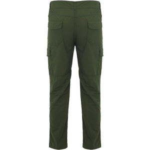 Pantalon de travail pour homme, kaki, cargo, haute visibilité, réfléchissant, certifié CE, détection des aiguilles, plusieurs poches, respirant, polyester - Product Image 4