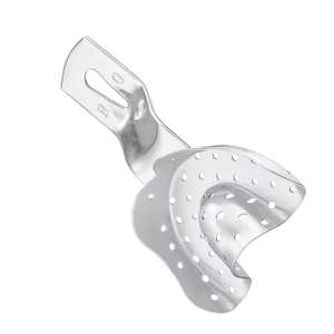 Bandejas de Impresión Dental de Acero Inoxidable de Alta Calidad, Perforadas, Instrumentos Manuales Personalizados, Fabricadas en Pakistán por Proveedor y Fabricante - Product Image 4