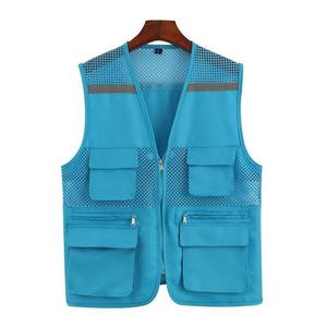 Gilet de sécurité réfléchissant de qualité supérieure, logo personnalisé, vêtements de sécurité réfléchissants à bas prix, vêtements de travail en maille haute visibilité - Product Image 1