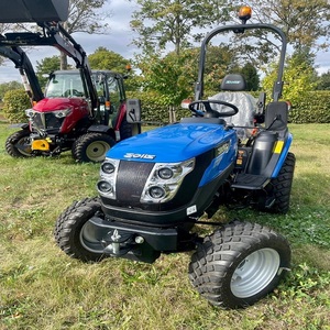 Tractor Agrícola Profesional Solis 26 con Potente Motor, Sistema Hidráulico Robusto y Controles Cómodos para el Operador - Product Image 1