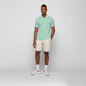 Polo de manga corta transpirable de secado rápido para hombre - Ropa deportiva de negocios personalizable al por mayor, camiseta de golf - Product Image 5