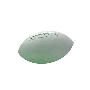 Ballon de rugby en cuir sur mesure de haute qualité pour le sport, le divertissement et l'entraînement - Product Image 5