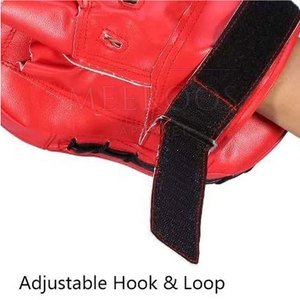 Wholesale Best Quality Boxing <b>Focus</b> <b>Pads</b> Custom Logo Curve Professional New Style Custom Boxing <b>Focus</b> <b>Pad</b> - Product Image 6