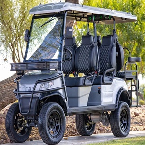 Carrito de Golf Eléctrico Todoterreno de 4 Ruedas y 4 Plazas, con Batería de Litio, Homologado para Circular por la Calle - Product Image 3