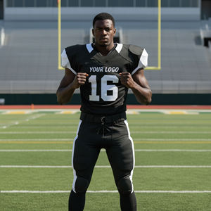 Top Quality American Football Uniform Team Wear Custom Logo New Style American Football Uniform - Product Image 1