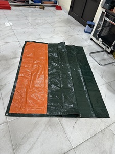 Bâche en PE imperméable multicolores, résistante aux déchirures, pour usage extérieur, sur mesure pour l'industrie et l'agriculture - Product Image 3