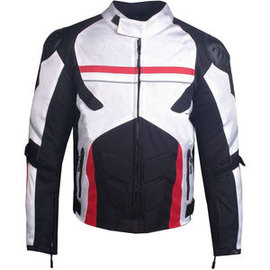 Blouson en cuir pour moto pour homme, blouson de motard avec protection blindée, blouson de course pour motard, blouson en cuir véritable pour homme - Product Image 1