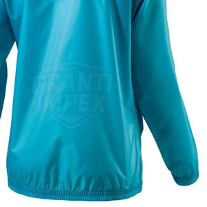 Manteau imperméable respirant écologique léger à capuche pour homme avec design personnalisé et caractéristiques de sécurité - Product Image 6
