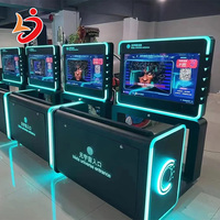 Station de jeu électronique Liangjia, simulateur de jeux vidéo, équipement de parc d'attractions, machine de jeu PSP, métal, garantie 1 an, anglais