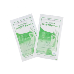 Gants d'examen médicaux jetables en latex FarmaSino, gants médicaux en latex sans poudre, gants chirurgicaux stériles en latex - Product Image 3