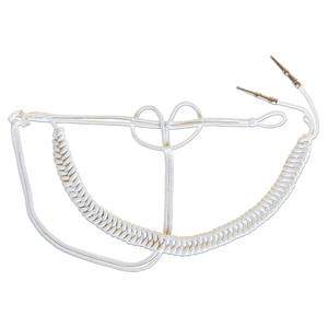 Cordón de Hombro Aiguillette de Calidad Premium al por Mayor con Punta Metálica para Banda de Marcha, Hilo Metálico de Seda, Personalizado - Product Image 6