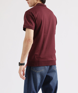 เสื้อโปโลชายพิมพ์ลาย โลโก้สั่งทำ น้ำหนัก 220 กรัม แขนสั้น ผ้าฝ้าย 100% กันยับ - Product Image 4