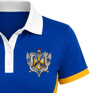 Camiseta Polo Personalizada de Dos Tonos para Mujer de Sigma Gamma Rho, Manga Corta, con Cuello, Ropa Casual de Hermandad, Personalizada, Venta al Por Mayor, OEM, ODM - Product Image 5