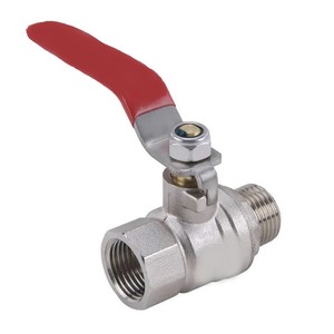 Válvula de bola de 2 pulgadas, 2 piezas, de acero inoxidable y acero al carbono CF8 CF8M, con extremos roscados, manual, OEM - Product Image 2