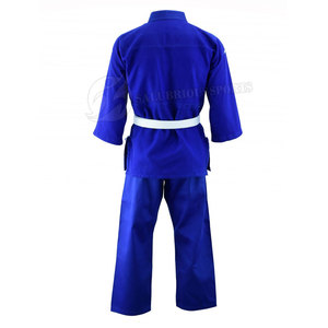 Made in Pakistan Cotton Fabric Martial Arts Training Suits for Men Stretch Front Logo Hot Sale New Model Uniform - Product Image 5