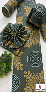 Custom Tanzania African Wax Print Twill 100 Cotton Lightweight <b>Fabric</b> Shirts Outdoor Dresses OEM ODM <b>Fabric</b> Manufacturer - Product Image 6