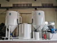 Système de filtration, système de recyclage de l'eau pour l'usine de traitement des eaux usées de la pierre de granit