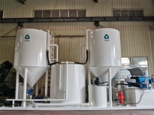 Hệ thống lọc nước đá hệ thống tái chế cho đá Granite cửa hàng xử lý nước thải nhà máy xử lý đá - Product Image 3