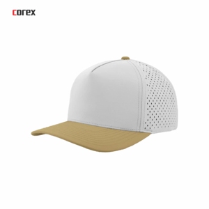Gorra Trucker Personalizada Verde Oliva de 5 Paneles con Visera Curva, Bordado 3D, Corte Láser, Transpirable, Impermeable, Unisex, Deportiva, de Moda para Invierno - Product Image 3