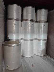 Matériau de couche supérieure pour couches bébé de qualité hygiénique SSS, rouleau de couches pour adultes, tissu non tissé doux et hydrophile GSM 13, respirant et sanitaire - Product Image 4