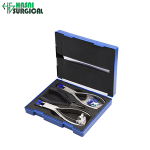 Rimless <b>Glasses</b> Pliers Set Professional Optical Repair Tool Kit - Product Image 5