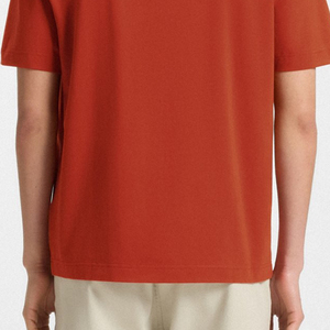 Camiseta de Manga Corta para Hombre con Estampado de Alta Densidad, Diseño Casual Urbano con Logotipo Personalizado y Costuras de Alta Calidad, Precio Económico 2026 - Product Image 6