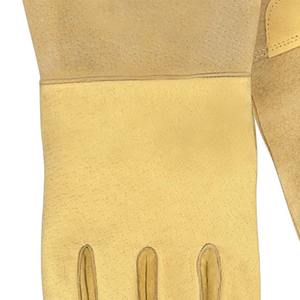 Gants de soudage en cuir de vachette, gants de soudage haute température - Product Image 2