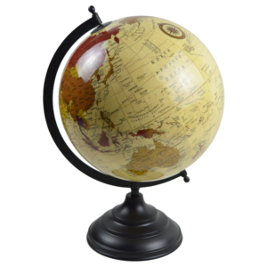 Factory Wooden Stand <b>Desk</b> Globe Vintage Finishing Design Multiple Colored Design Tableware Best Globe - Product Image 5