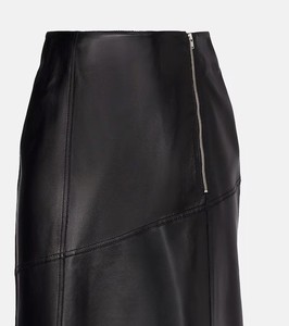 Jupe patineuse en cuir premium pour femme – Tendance, haute qualité, finition douce – Service d'échantillons OEM/ODM disponible - Product Image 1