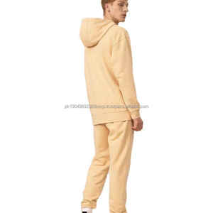 Conjunto Deportivo de Dos Piezas para Hombre, Diseño Moderno, Sudadera Lisa para Correr, Chándal Personalizado para Hombre - Product Image 2