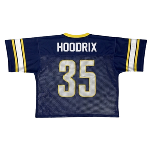 Custom Printed Sublimation Lacrosse Porthole Jersey-Lightweight Breathable Reversible Anti-Bacterial Eco-Friendly 100% Polyester - Product Image 2
