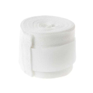 Bandages de boxe élastiques de qualité supérieure en coton avec boucle pour le pouce pour l'entraînement de MMA, de kickboxing et de Muay Thai - Product Image 4