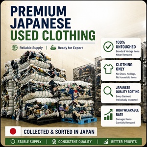 Ropa usada japonesa en su estado original (contenedor de 20GP) - Product Image 2