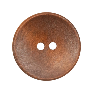 กระดุมไม้สีกาแฟสไตล์เรโทรแบบกำหนดเองสำหรับเสื้อกันลม เครื่องประดับเสื้อผ้า งานฝีมือจากวัสดุธรรมชาติ - Product Image 2