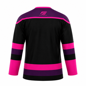 Jersey de Hockey sobre Hielo Sublimado Personalizado, Uniforme de Equipo Profesional Transpirable de Alta Calidad, Ropa Deportiva de Entrenamiento al por Mayor - Product Image 2