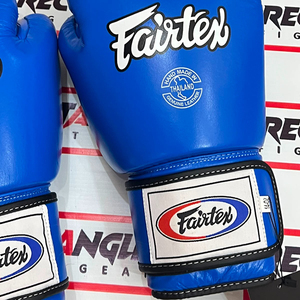 ถุงมือชกมวย Fairtex คุณภาพสูง หนังแท้ สำหรับมวยไทย ฝึกซ้อม ปิดแบบตีนตุ๊กแก ป้องกันรังสียูวี ผลิตตามสั่ง - Product Image 2