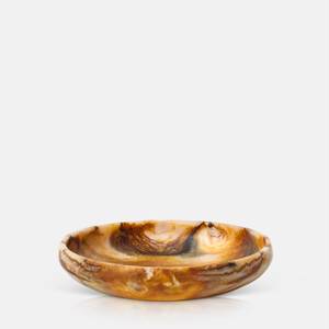 Latest Top Design Marble Design Small Large Serving <b>Platter</b> Resin <b>Disposable</b> Eco-Friendly Salad Bowl Home Hotels Dishwasher Safe - Product Image 4